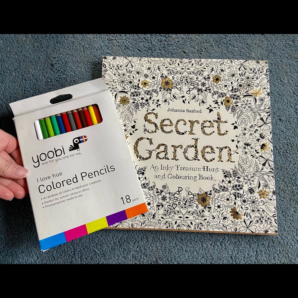 Adult Coloring Book